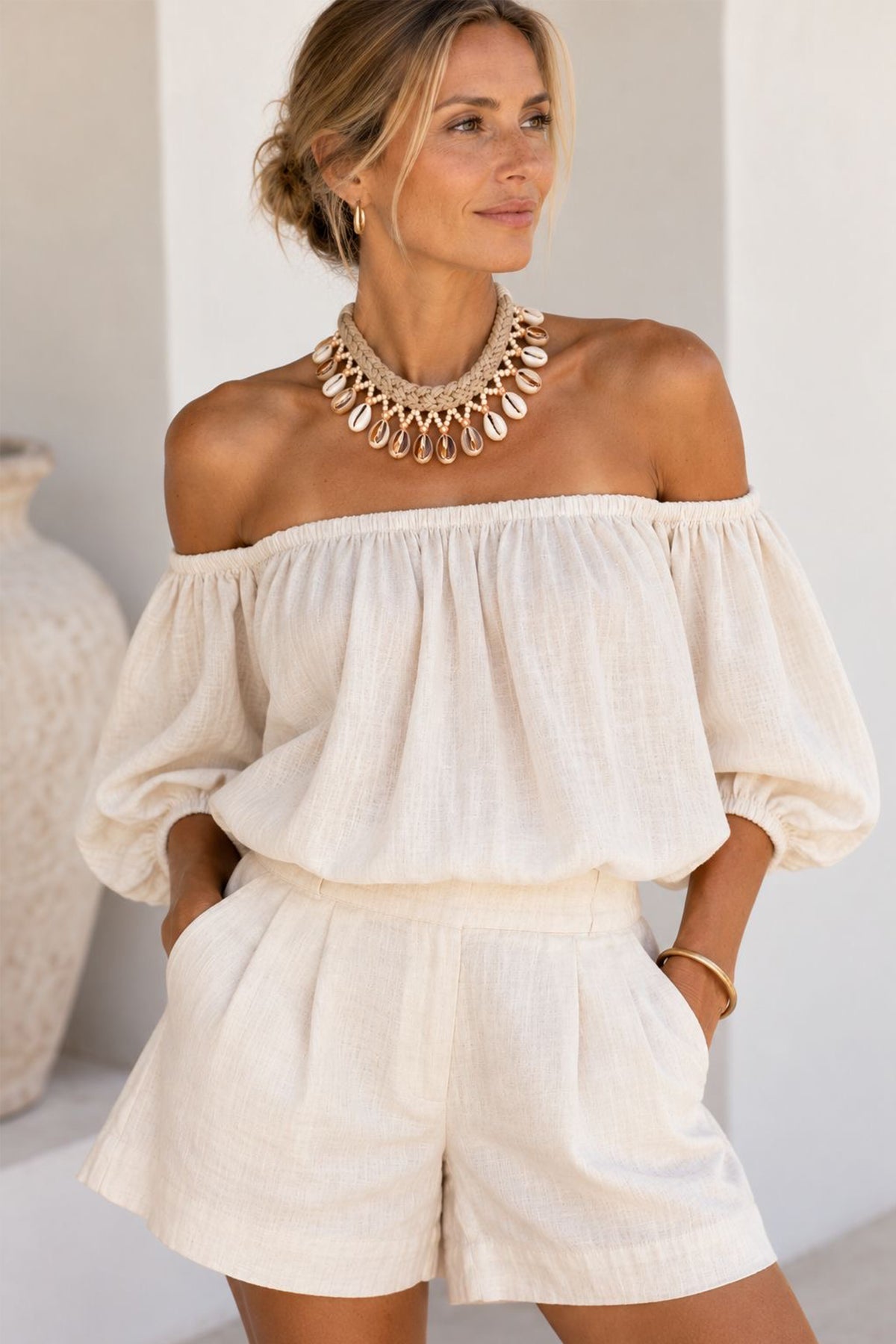 Aloha Bib Necklace
