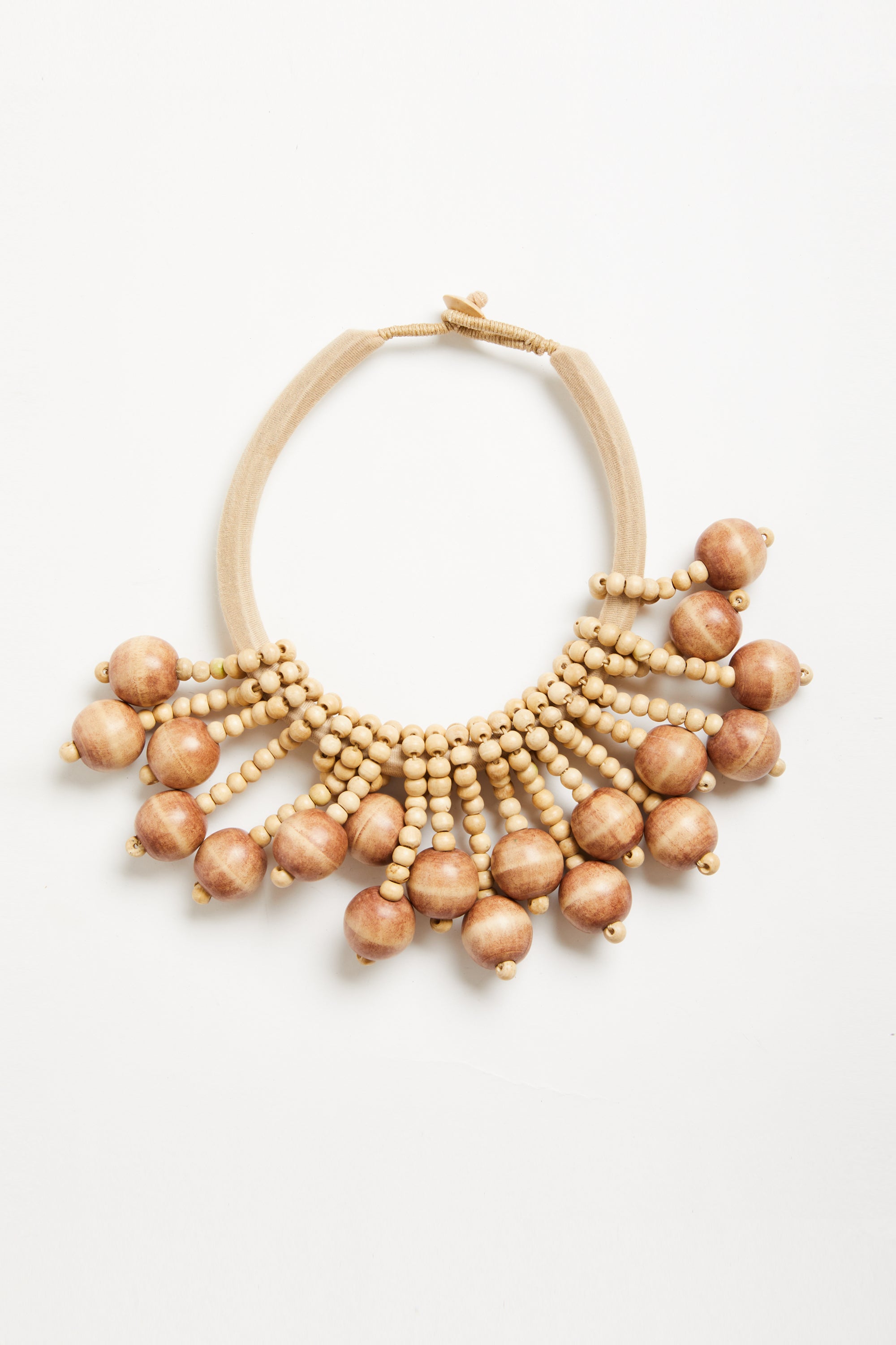 Cameo Bib Necklace