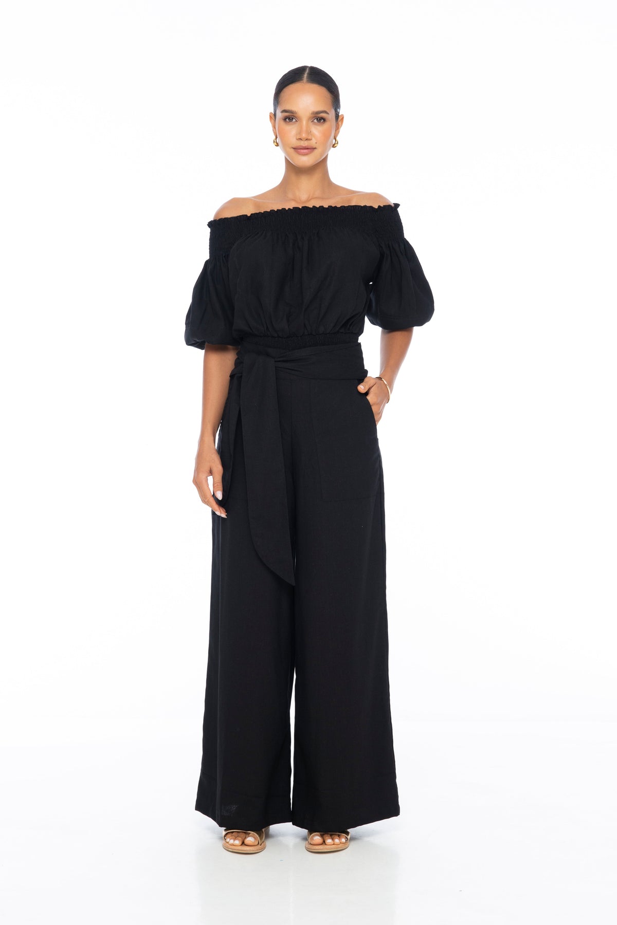 Leah Off-Shoulder Top