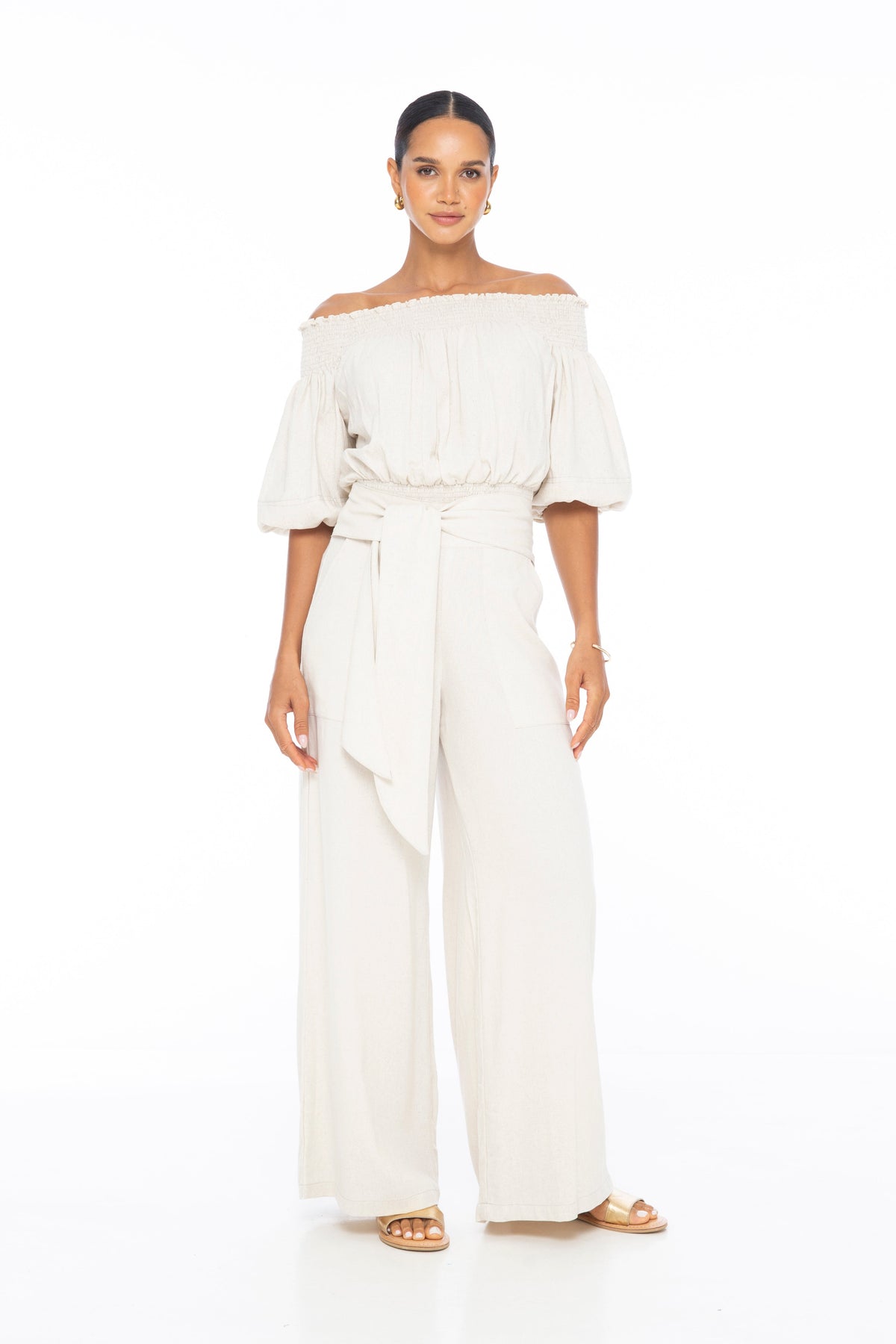 Leah Off-Shoulder Top