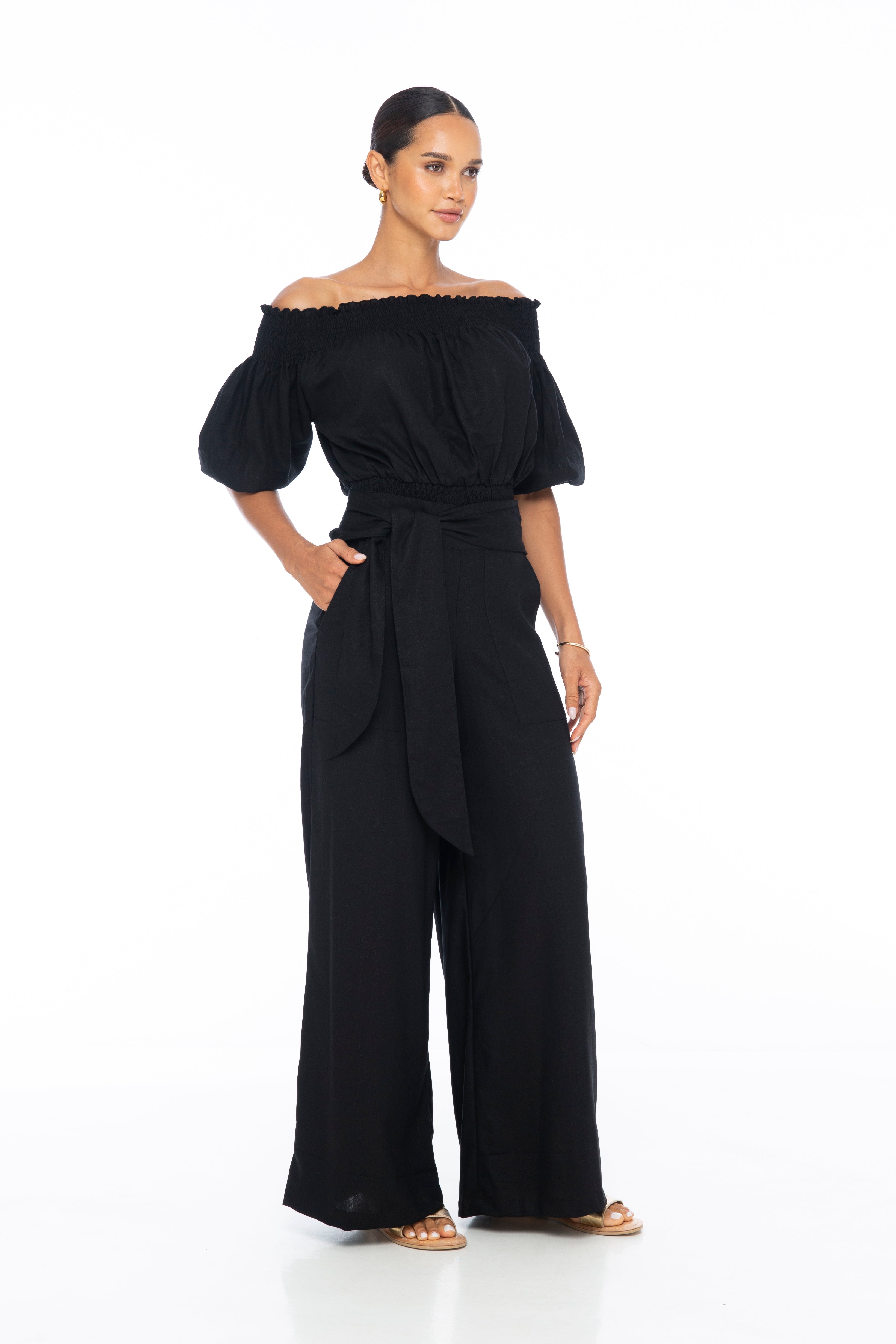 Nicole Tie Pant