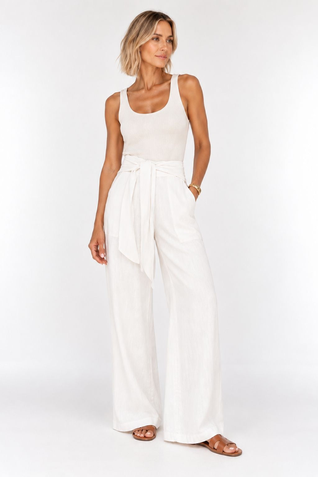 Nicole Tie Pant