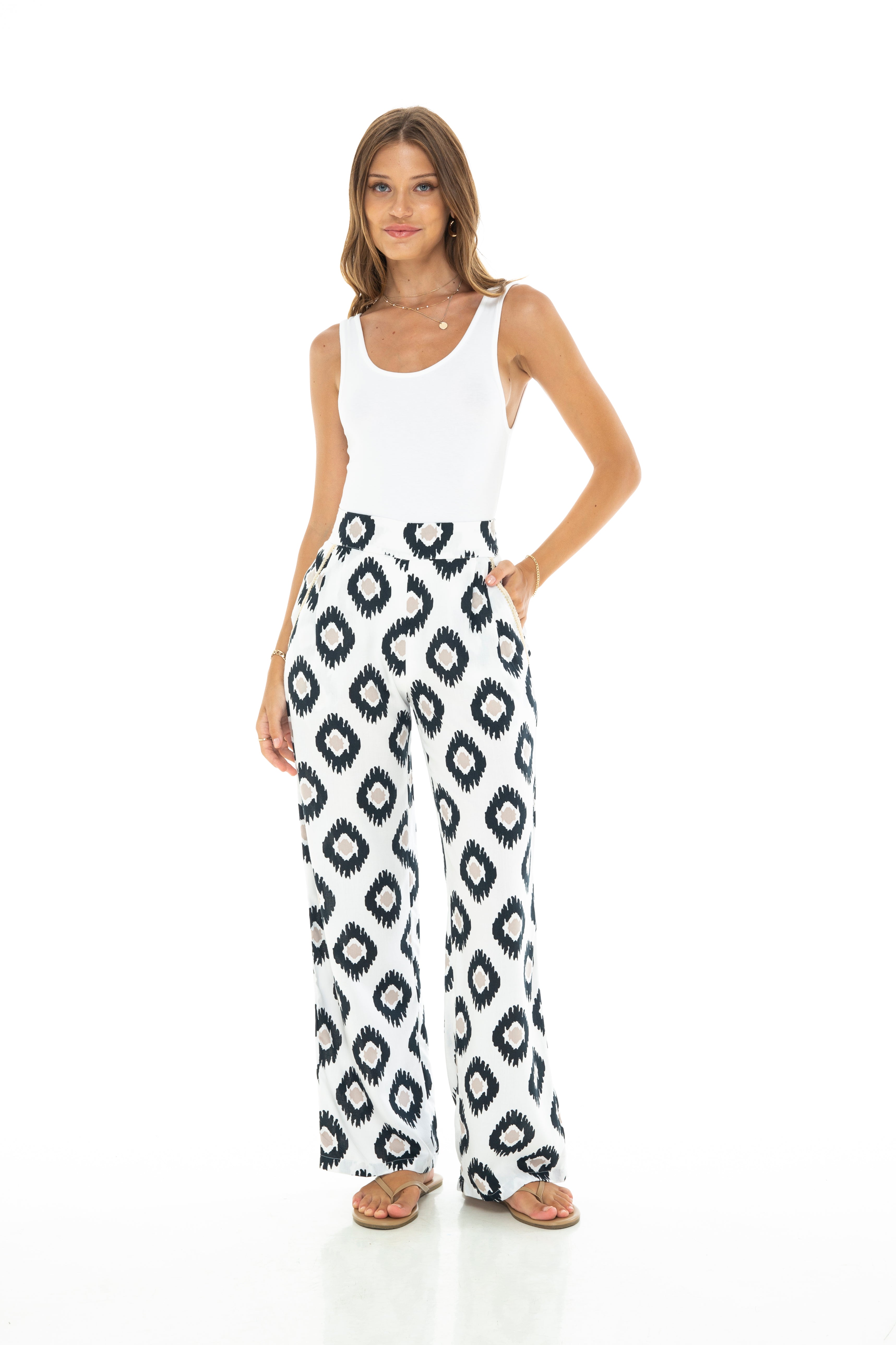 IKAT DYE Pants