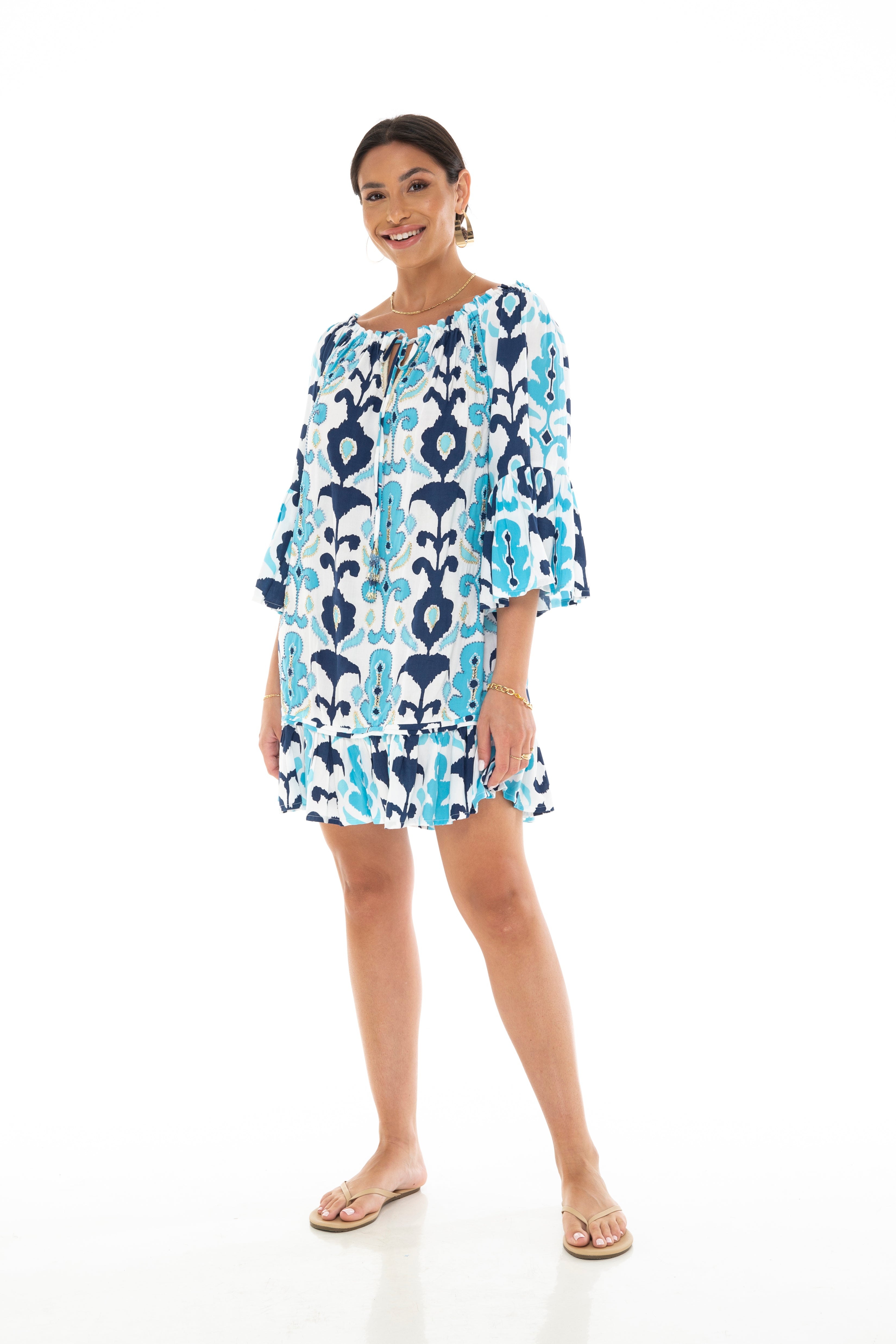 SUMBA Tulum Short Dress