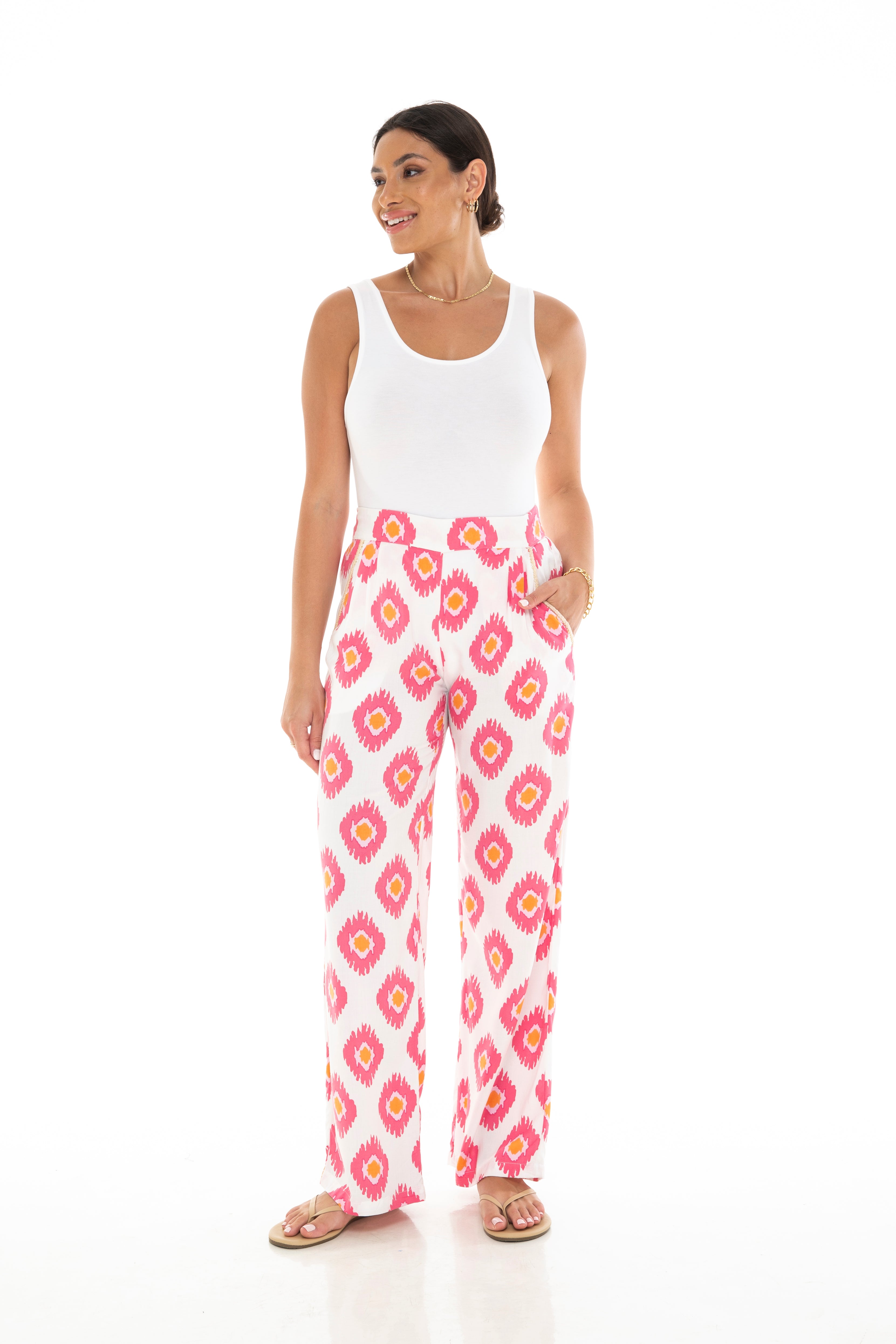 IKAT DYE Pants
