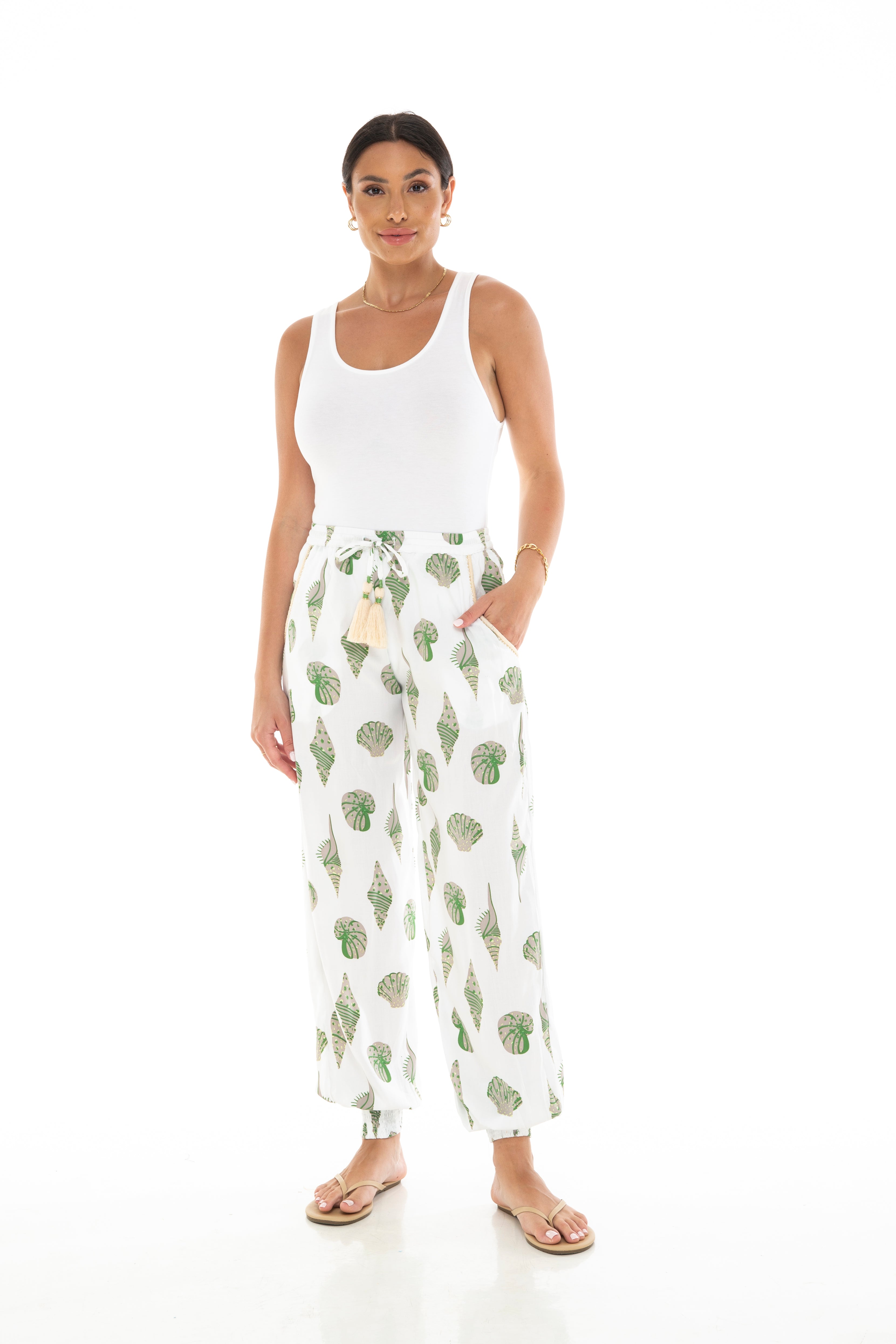 SEASHELLS Babucha Pants