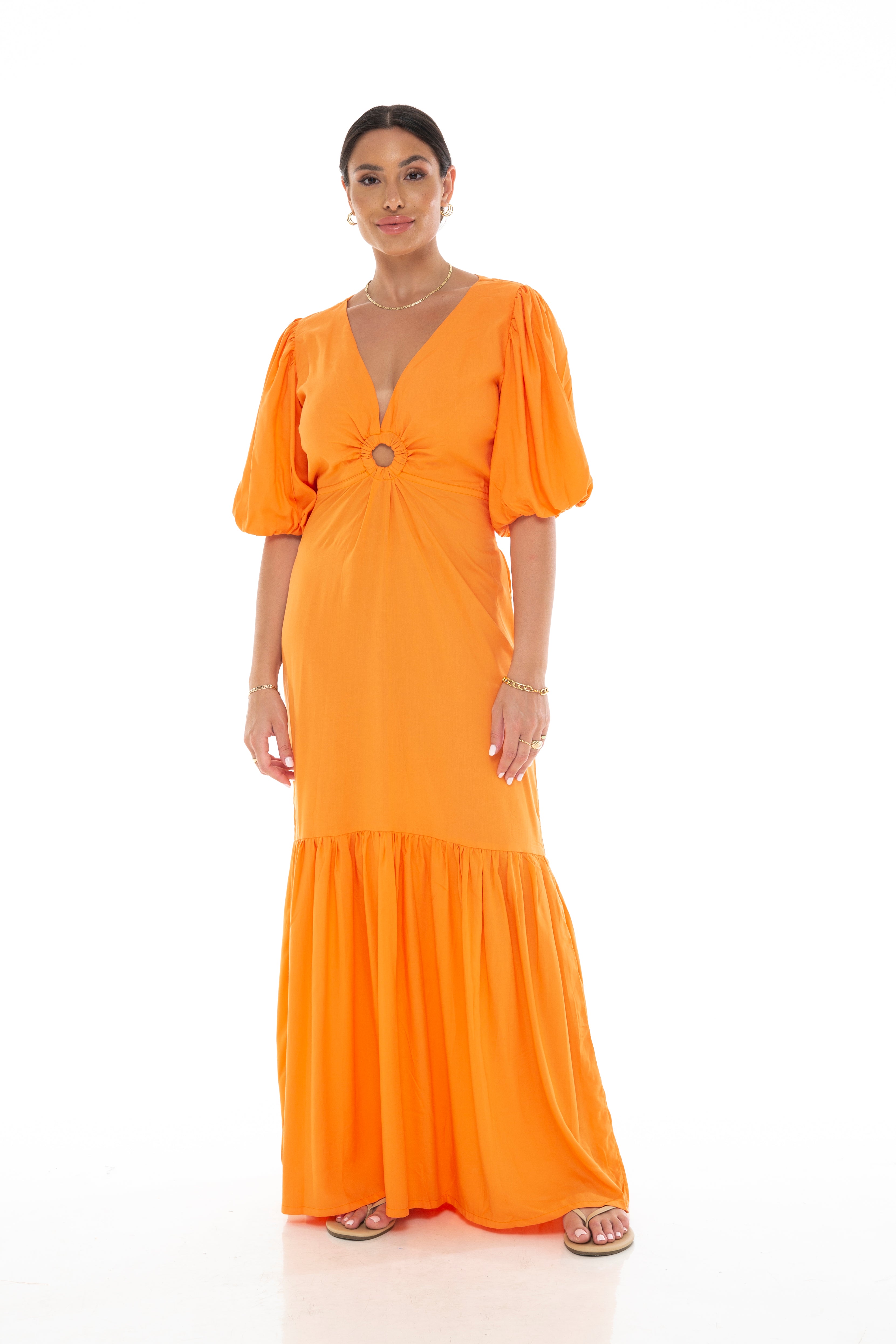 SOLIDS Sophie Long Dress