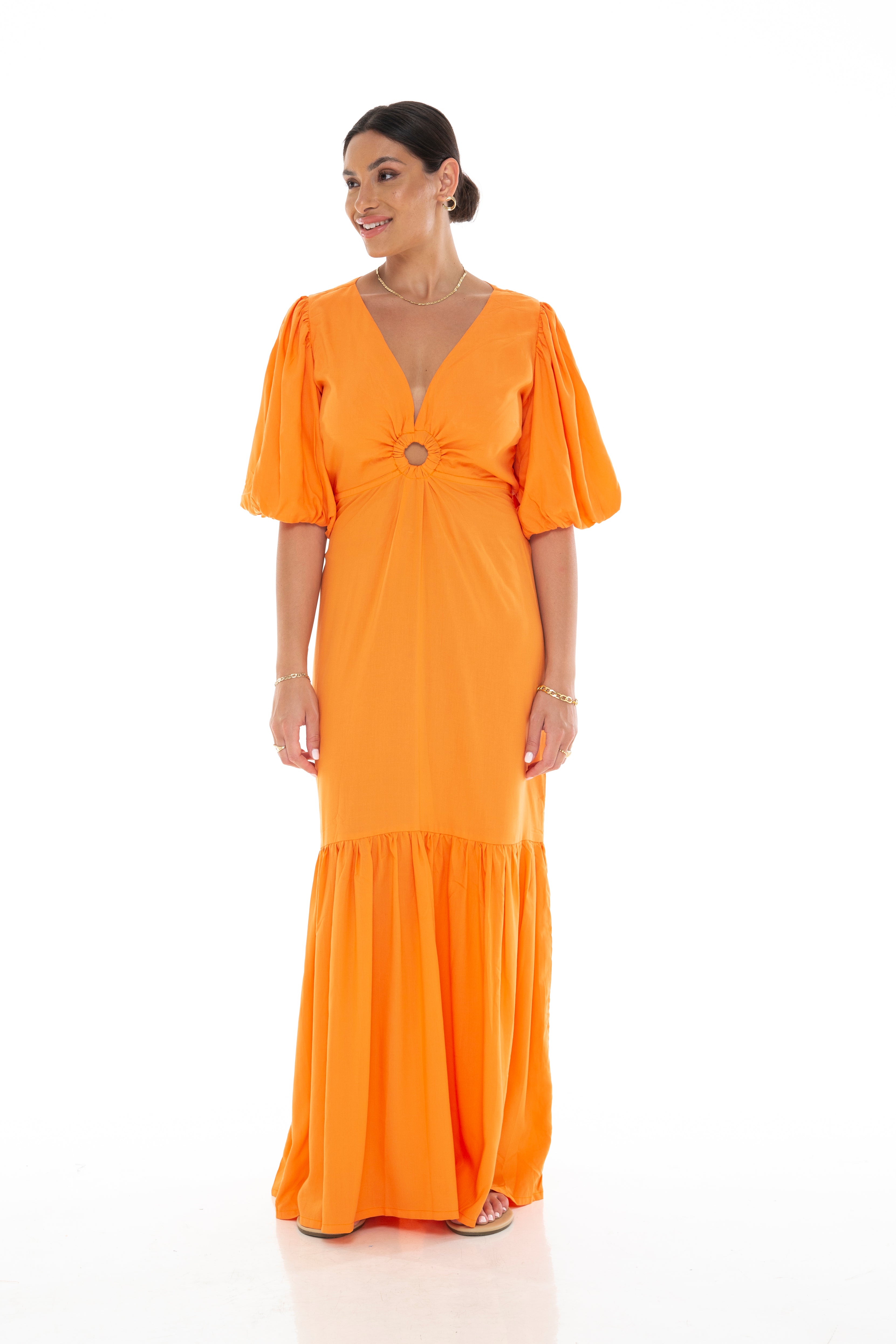 SOLIDS Sophie Long Dress