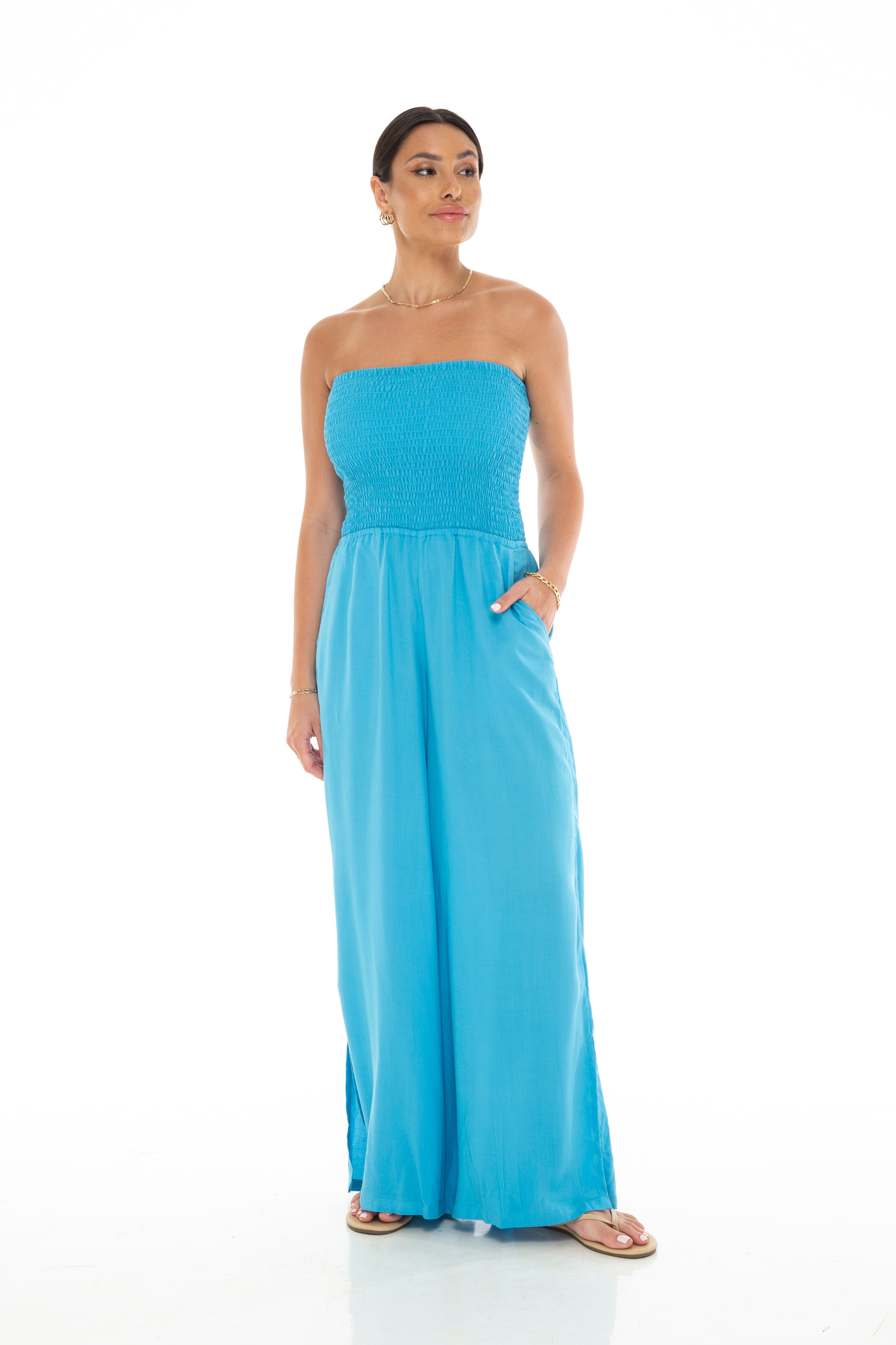 SOLIDS Java Jumpsuit