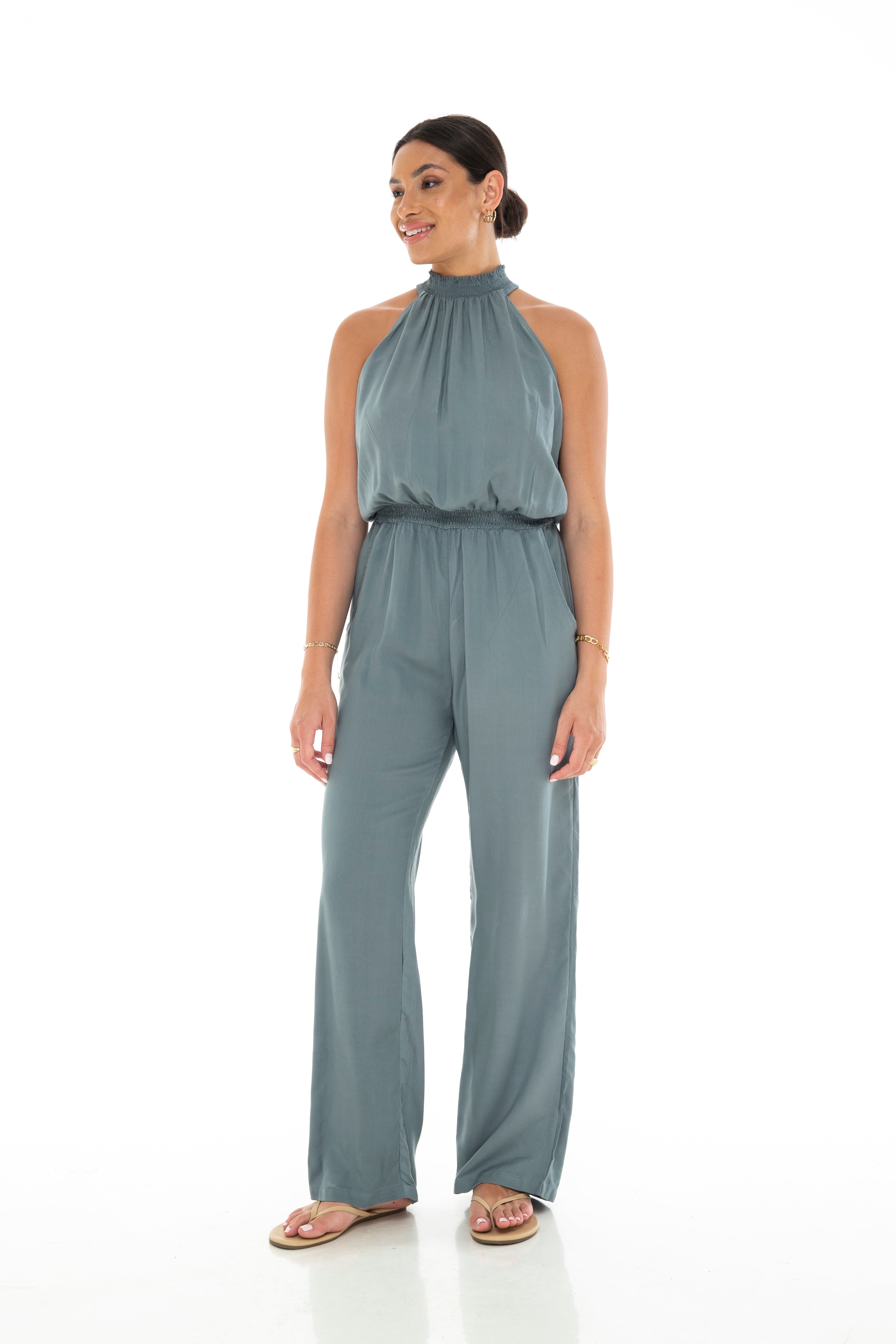 SOLIDS Alexa Jumpsuit