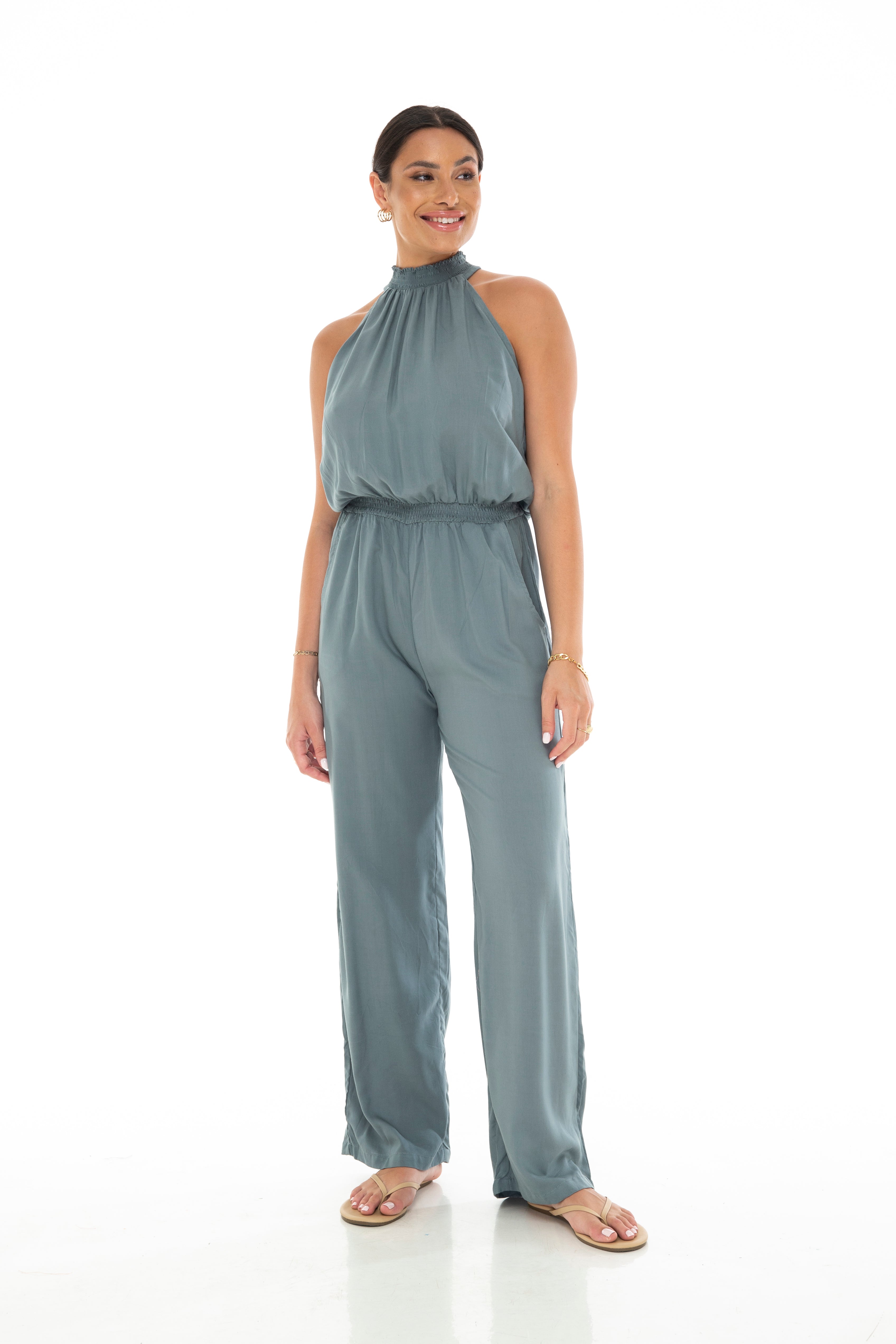 SOLIDS Alexa Jumpsuit