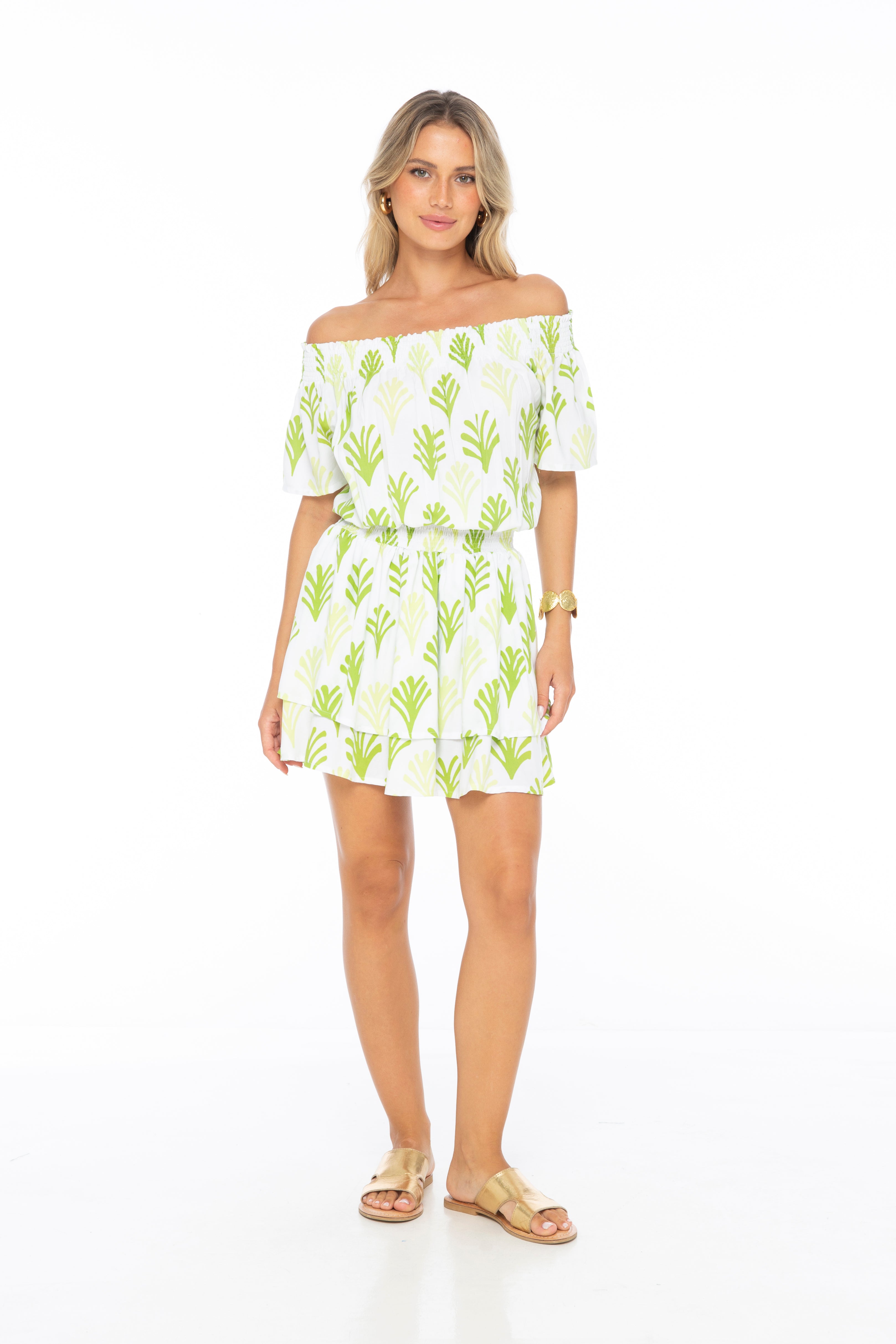 SEAWEED New Gypsy Short Dress