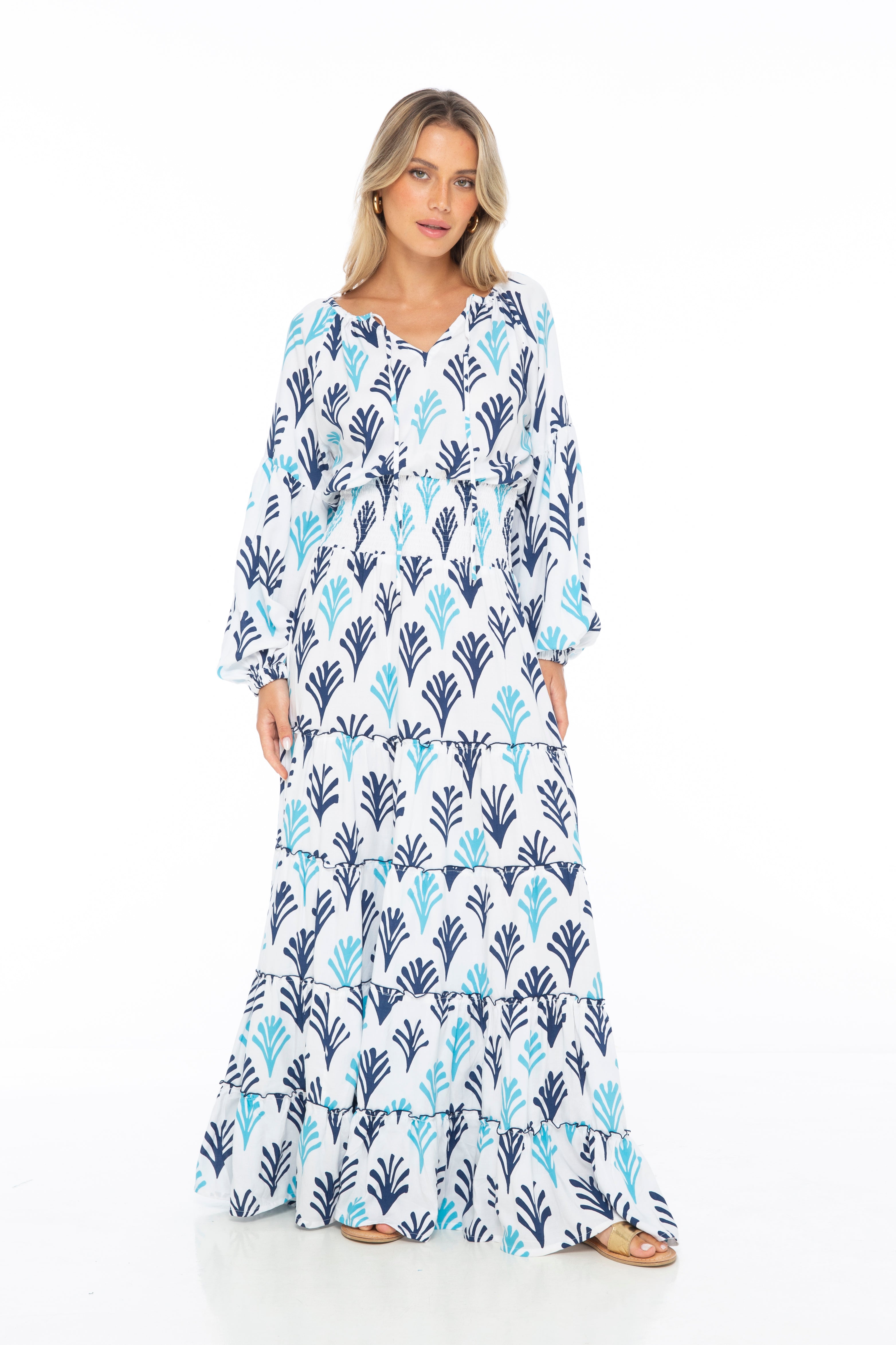 SEAWEED Montana Long Dress Long Sleeve