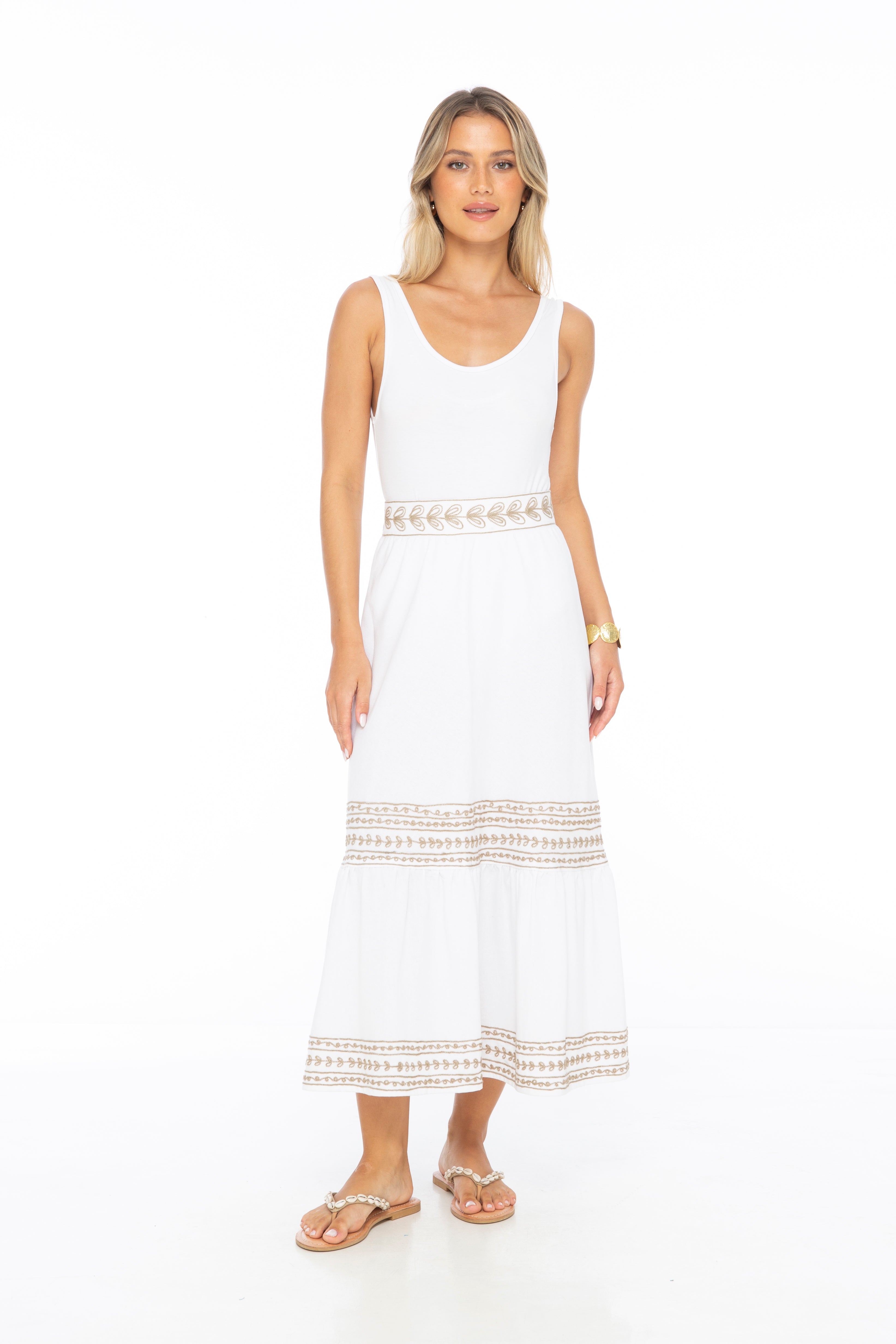 Selena Embroidered Skirt