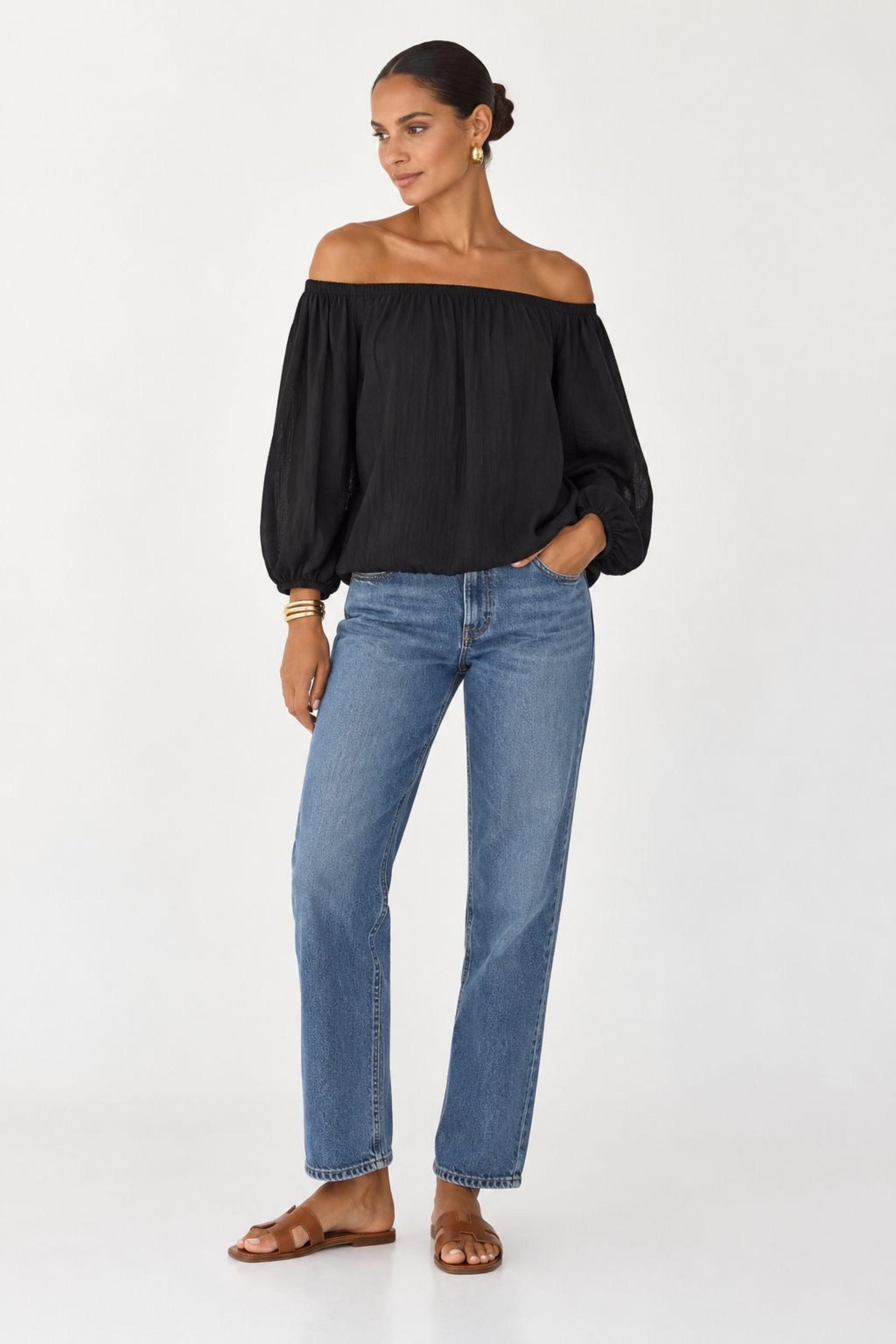 Tulum Off-Shoulder Top