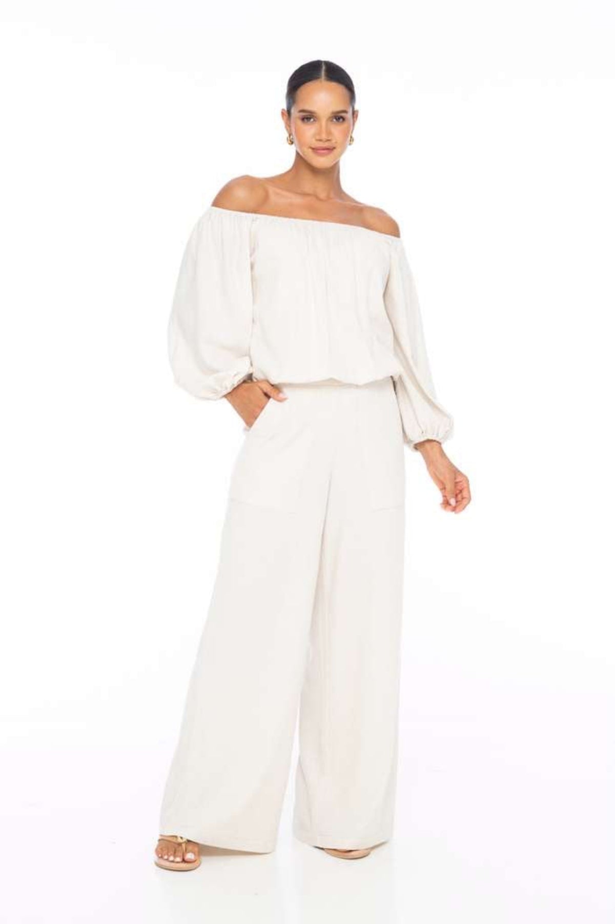Tulum Off-Shoulder Top