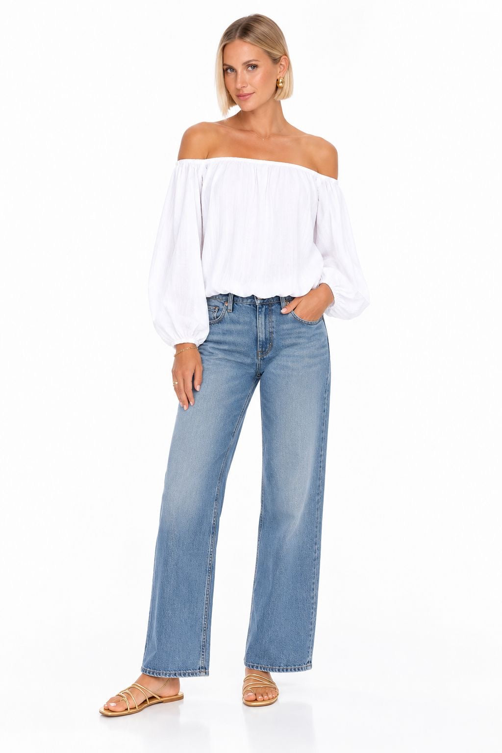 Tulum Off-Shoulder Top